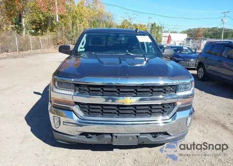 2016 Chevrolet Silverado 1500 1Lt из США, поврежденный, VIN 1GCVKREC0GZ202785